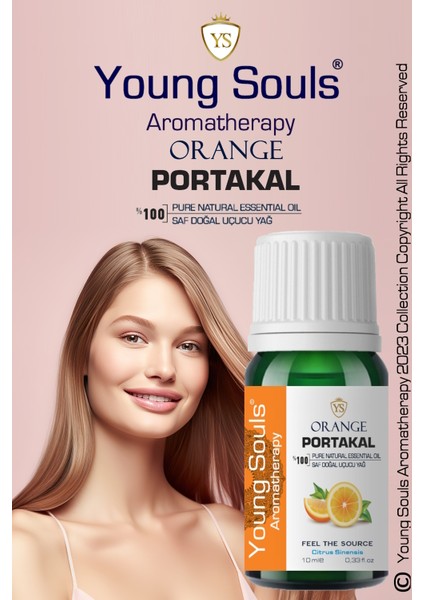 Aromatherapy Mediterranean Advantage Set / Portakal, Limon, Greyfurt, Bergamot