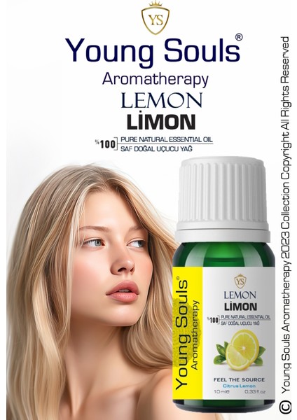 Aromatherapy Mediterranean Advantage Set / Portakal, Limon, Greyfurt, Bergamot