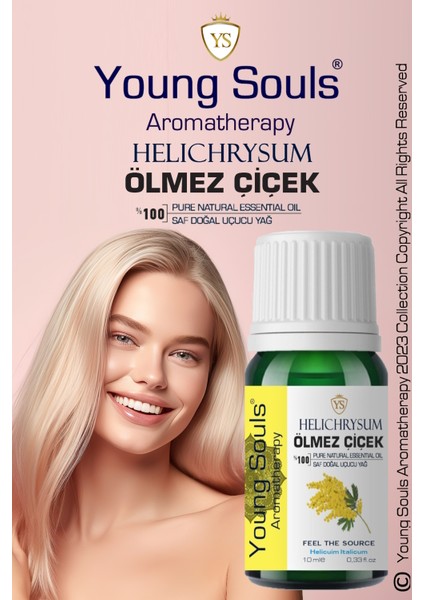Aromatherapy Helichrysum Essential Oil Ölmez Çiçek Uçucu Yağ 10 ml fiyatları