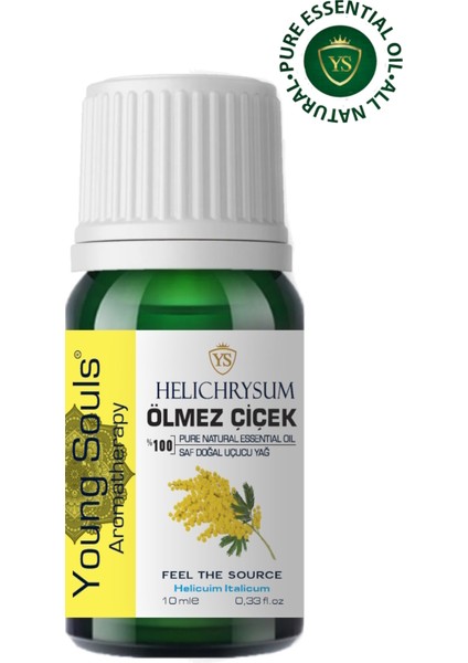 Aromatherapy Helichrysum Essential Oil Ölmez Çiçek Uçucu Yağ 10 ml modelleri