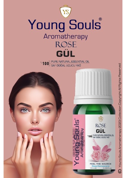 Aromatherapy Whispers of Love Set Gül / Yasemin /Melisa / Vanilya