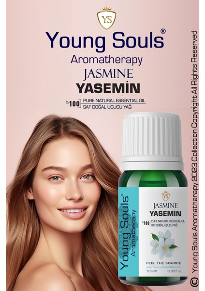 Aromatherapy Whispers of Love Set Gül / Yasemin /Melisa / Vanilya