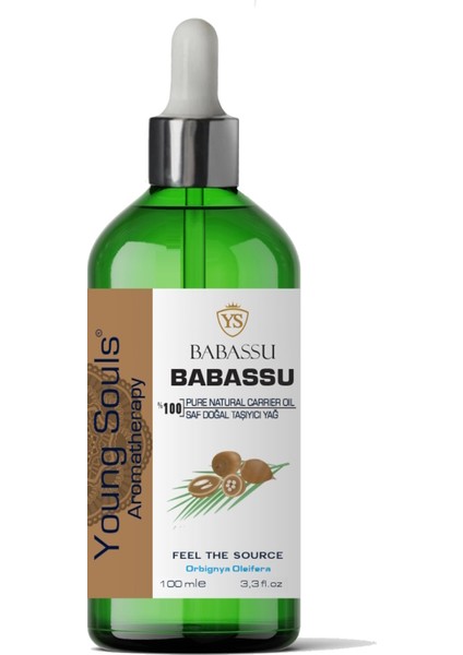 Aromatherapy Babassu Carrier Oil Babassu Bitkisel Taşıyıcı Yağ 100 ml
