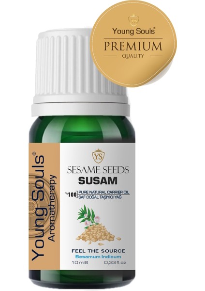 Aromatherapy Sesame Carrier Oil Susam Bitkisel Taşıyıcı Yağ 10 ml modelleri