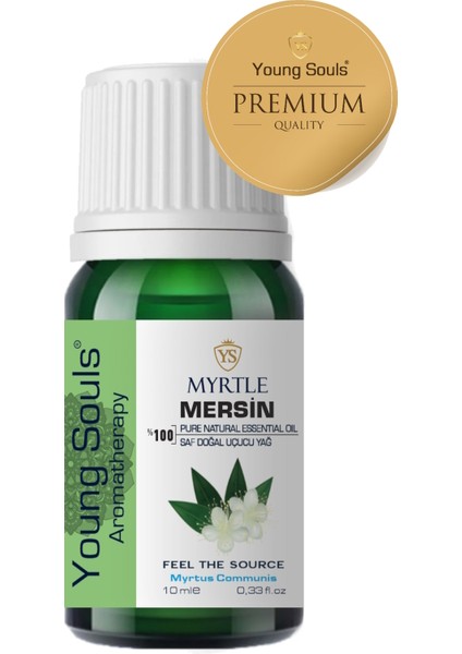 Aromatherapy Myrtle Essential Oil Mersin Uçucu Yağ 10 ml