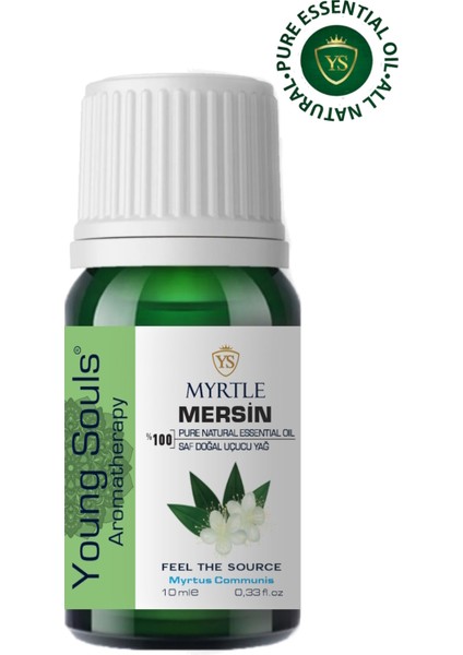 Aromatherapy Myrtle Essential Oil Mersin Uçucu Yağ 10 ml