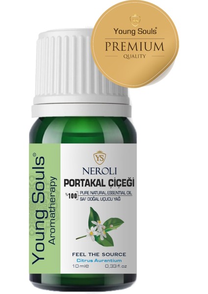 Aromatherapy Neroli Essential Oil Portakal Çiçeği Uçucu Yağ 10 ml