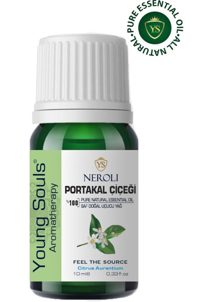Aromatherapy Neroli Essential Oil Portakal Çiçeği Uçucu Yağ 10 ml