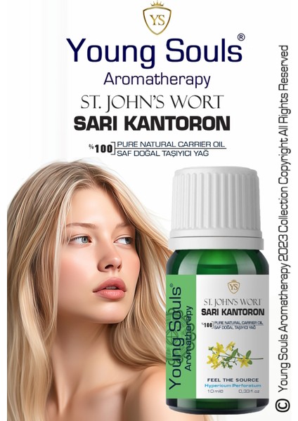 Aromatherapy St. john Wort Carrier Oil ( Maceration ) Sarı Kantaron Taşıyıcı Yağ ( Maserasyon ) 100 ml