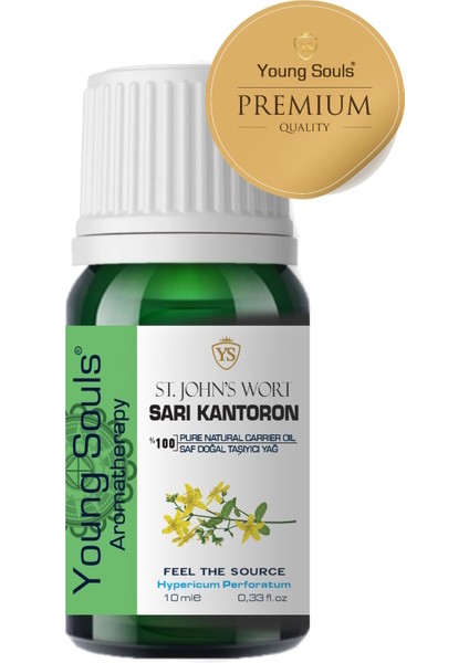 Aromatherapy St. john Wort Carrier Oil ( Maceration ) Sarı Kantaron Taşıyıcı Yağ ( Maserasyon ) 100 ml