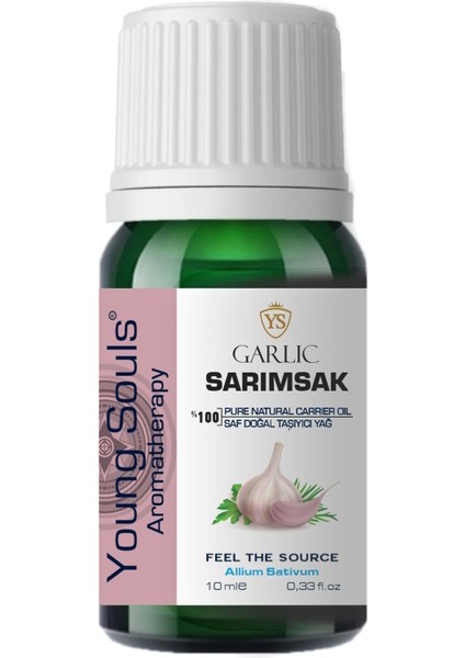 Aromatherapy Garlic Carrier Oil ( Maceration ) Sarımsak Bitkisel Taşıyıcı Yağ ( Maserasyon ) 10 ml