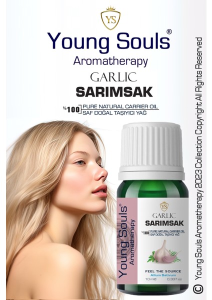 Aromatherapy Garlic Carrier Oil ( Maceration ) Sarımsak Bitkisel Taşıyıcı Yağ ( Maserasyon ) 10 ml