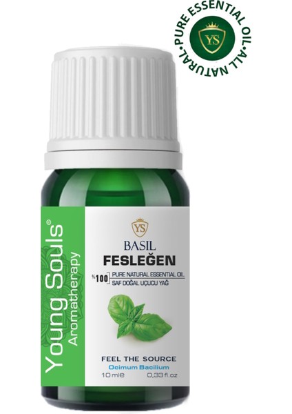 Aromatherapy Basil Essential Oil Fesleğen Uçucu Yağ 10 ml modelleri