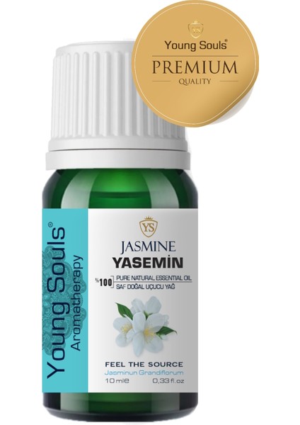 Aromatherapy Jasmine Essential Oil Yasemin Uçucu Yağ 10 ml