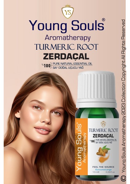 Aromatherapy Turmeric Essential Oil Zerdeçal Uçucu Yağ 10 ml fiyatları