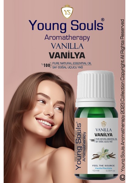 Aromatherapy Vanilla Essential Oil Vanilya Uçucu Yağ 10 ml modelleri