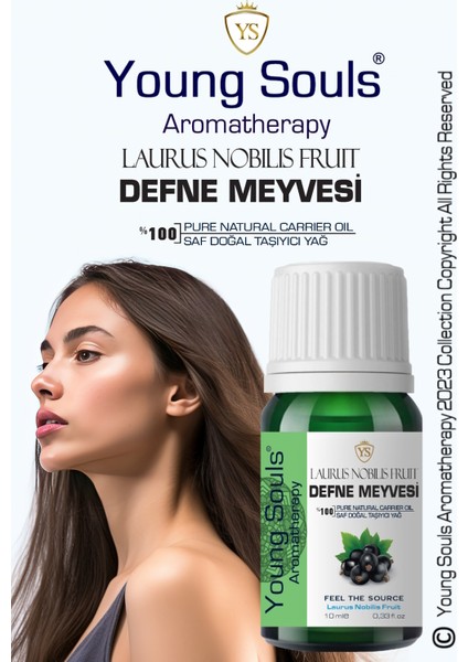 Aromatherapy Laruel Berry Carrier Oil Defne Meyvesi Bitkisel Taşıyıcı Yağ 10 ml fiyatları
