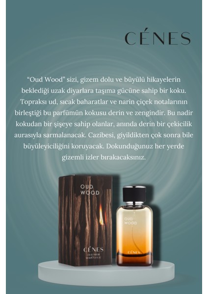 Oud Wood Erkek Edp 100ML-PARFÜM