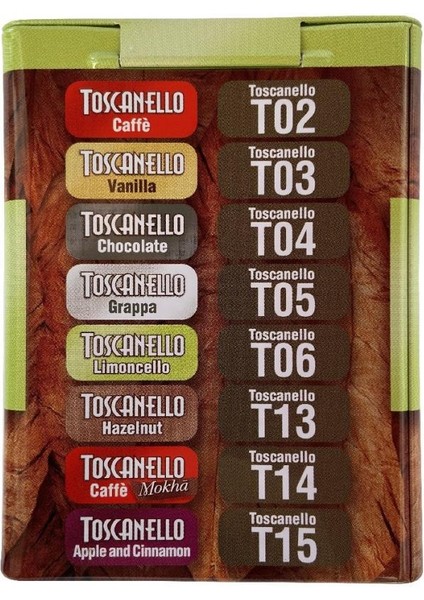 Metal Toscanello Kılıfı T06