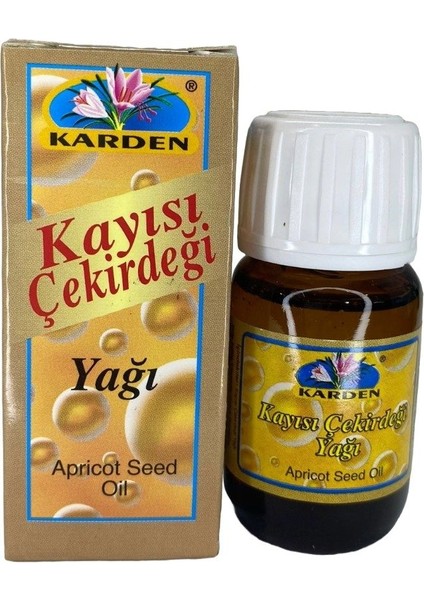 Kayısı Çekirdeği Yağı 20 ml