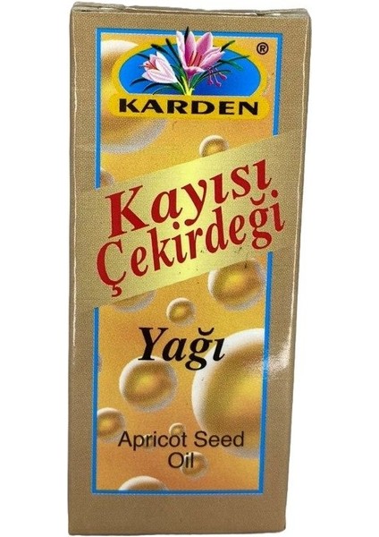 Kayısı Çekirdeği Yağı 20 ml