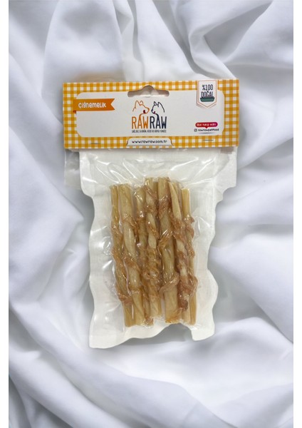 Tavuk Etli Beyaz Burgu Çubuk 50 gr fiyatları