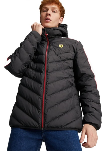 Ferrari Race Mt7 Ecolite Down Jacket Erkek Spor Ceket