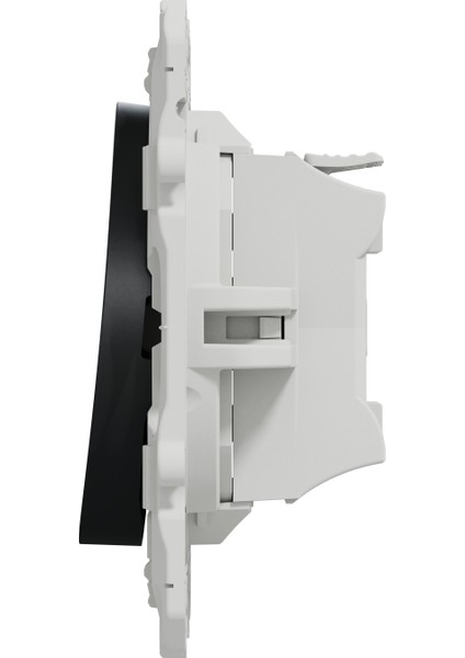 Odace Antrasit Anahtar Modül + Kapak modelleri