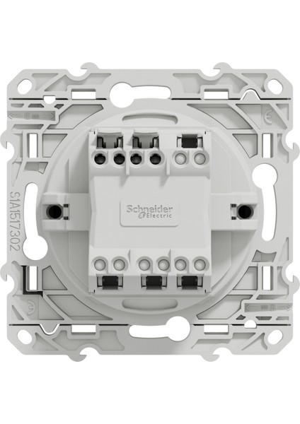 Odace Antrasit Anahtar Modül + Kapak fırsatları