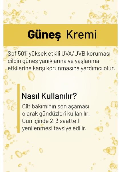 WIWIFY Leke Karşıtı Cilt Tonu Eşitleyici Yüksek Korumalı Güneş Kremi Spf 50+ 50ML (Aloe Vera Özlü)