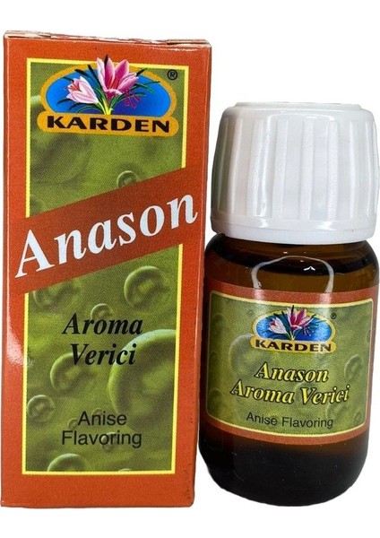 Anason Aroma Verici 20 ml