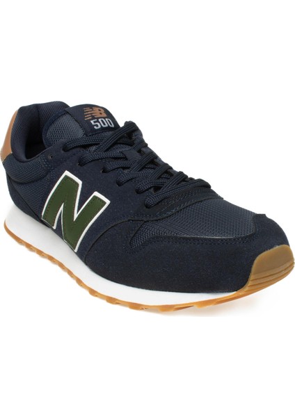 New Balance 500 Lacivert Erkek Günlük Ayakkabı  GM500TKN