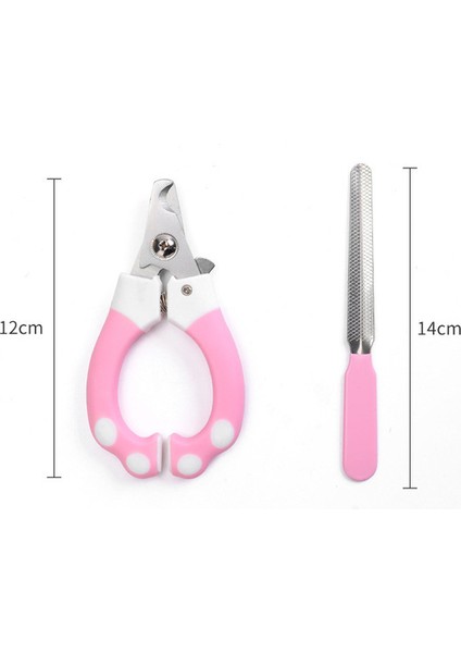 Küçük - Pembe M Evcil Hayvan Hamak Tırnak Makası / Düzeltici Tırnak Dosya Yavru Köpekler Kedi Bakım Hamak Koşum Kısıtlama Banyo Çantası Köpek Malzemeleri (Yurt Dışından)