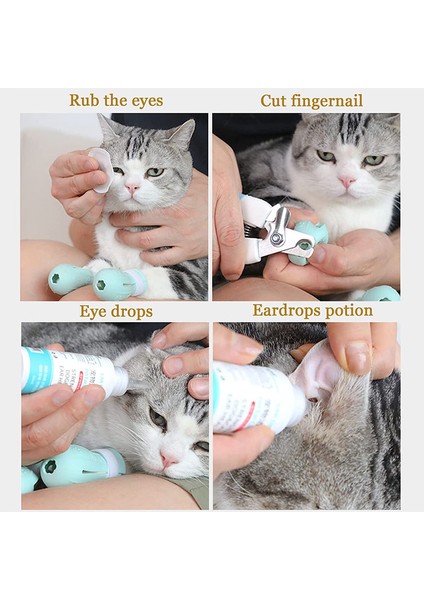 Yeşil Beyaz Yeni Silikon Kedi Ayak Pençe Ayakkabı, Çizilmez Ayarlanabilir Eldiven Kılıfı, Banyo Manikür Pet Malzemeleri Için Yavru Pençe Çizme (Yurt Dışından) indirimleri