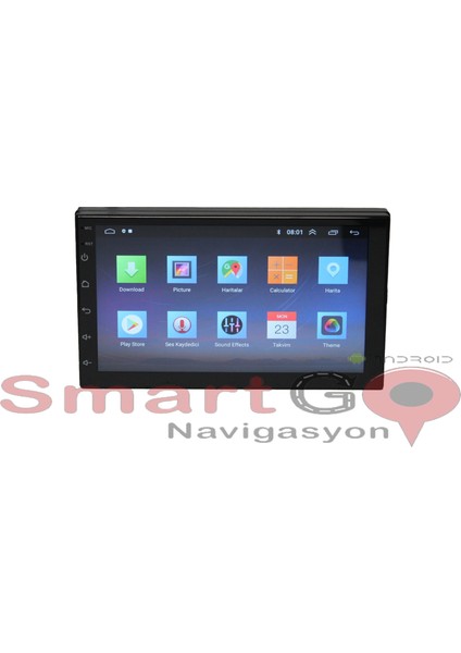 Universal Double Din Her Araca Uyumlu Multimedya Kamera modelleri
