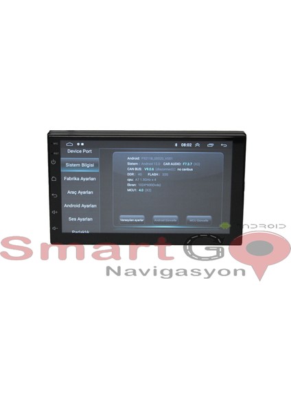 Universal Double Din Her Araca Uyumlu Multimedya Kamera fırsatları