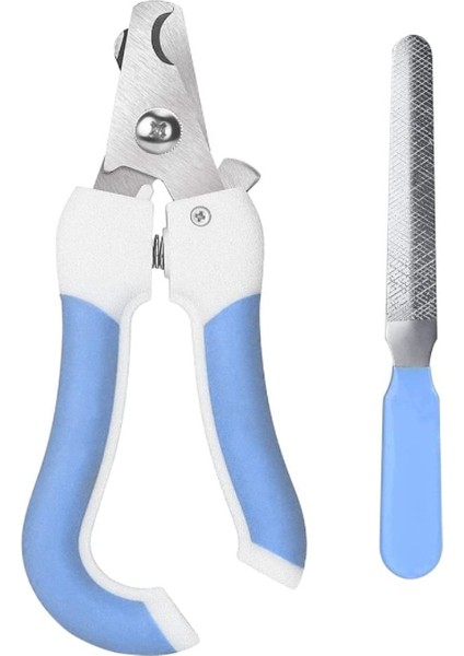 Mavi 14.5x5.5 cm Profesyonel Evcil Hayvan Tırnak Makası Çelik Köpek Kedi Tırnak Giyotin Emek Tasarrufu Sağlayan Tırnak Makası Kullanışlı Köpek Bakım Malzemeleri (Yurt Dışından) fiyatları