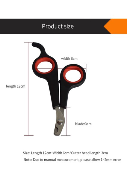 Evcil Hayvan Tırnak Bakım Aleti (Yurt Dışından) indirimleri