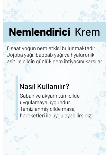 WIWIFY Yaşlanma Belirtileri Olan Ciltler İçin Nemlendirici + Retinol Serum