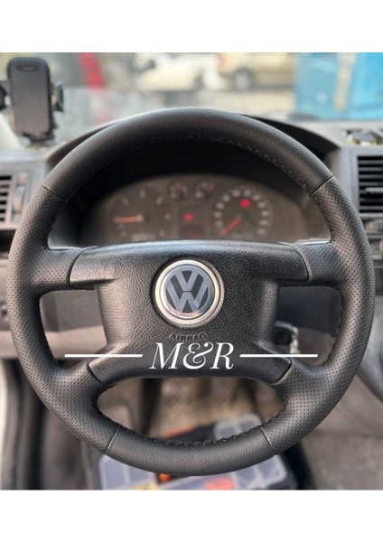 Volkswagen Tranporter Orijinal Kaplama Deri Direksiyon Kılıfı