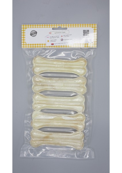 Beyaz Kemik 75-80 gr 13 cm 5'li modelleri