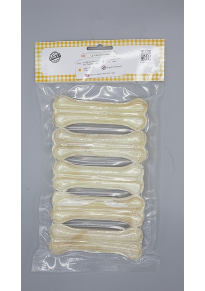 Beyaz Kemik 75-80 gr 13 cm 5'li fırsatları