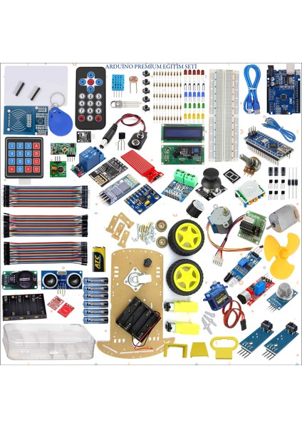 Eğiteklab Robotik Kodlama Seti Sarı Renkli Zeka Geliştirici 1 Adet