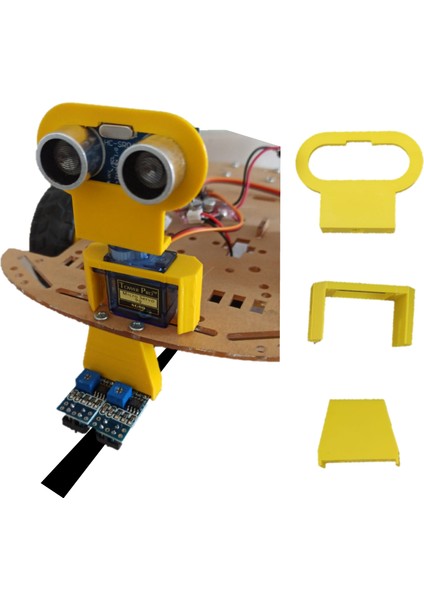 Eğiteklab Robotik Kodlama Seti Sarı Renkli Zeka Geliştirici 1 Adet fiyatları