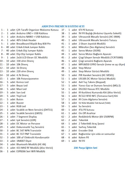 Eğiteklab Robotik Kodlama Seti Sarı Renkli Zeka Geliştirici 1 Adet modelleri