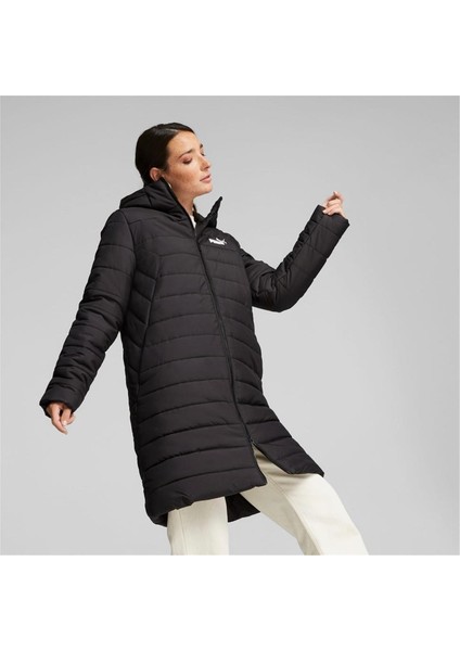 Ess Kadın Paddet Coat Siyah Mont 848942-01