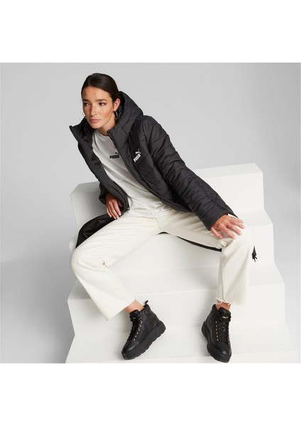 Ess Kadın Paddet Coat Siyah Mont 848942-01