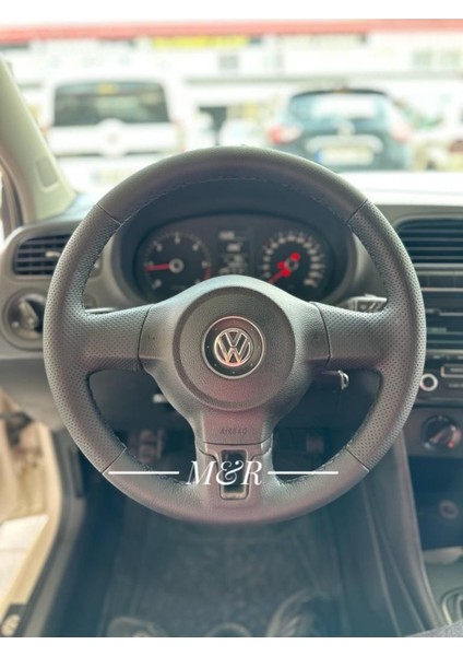 Volkswagen Polo Orijinal Kaplama Deri Direksiyon Kılıfı