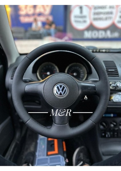 Volkswagen Bora Orijinal Kaplama Deri Direksiyon Kılıfı