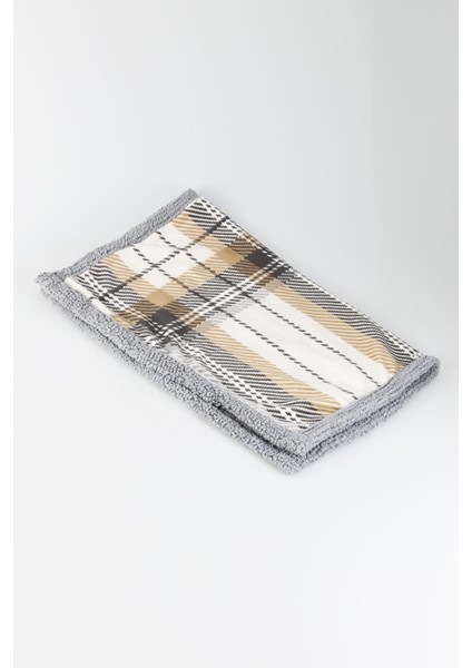Comforter Çift Kişilik Yorgan Seti Volenta Gri 220X240